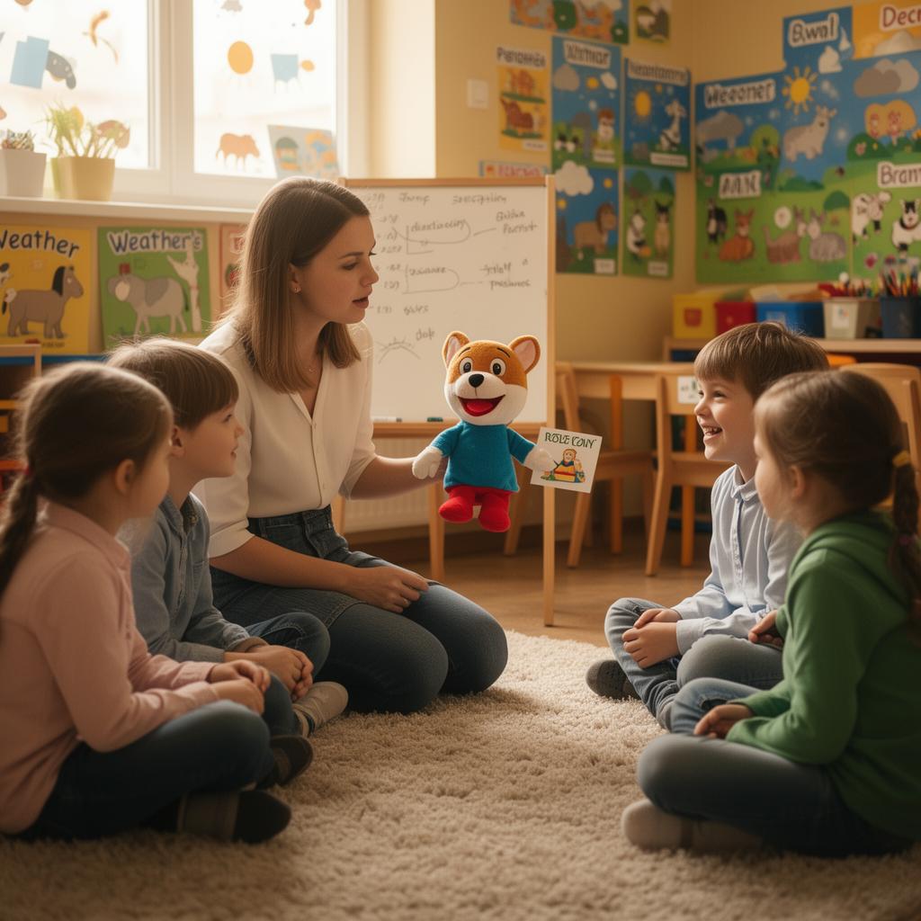Supported role-play + planning time